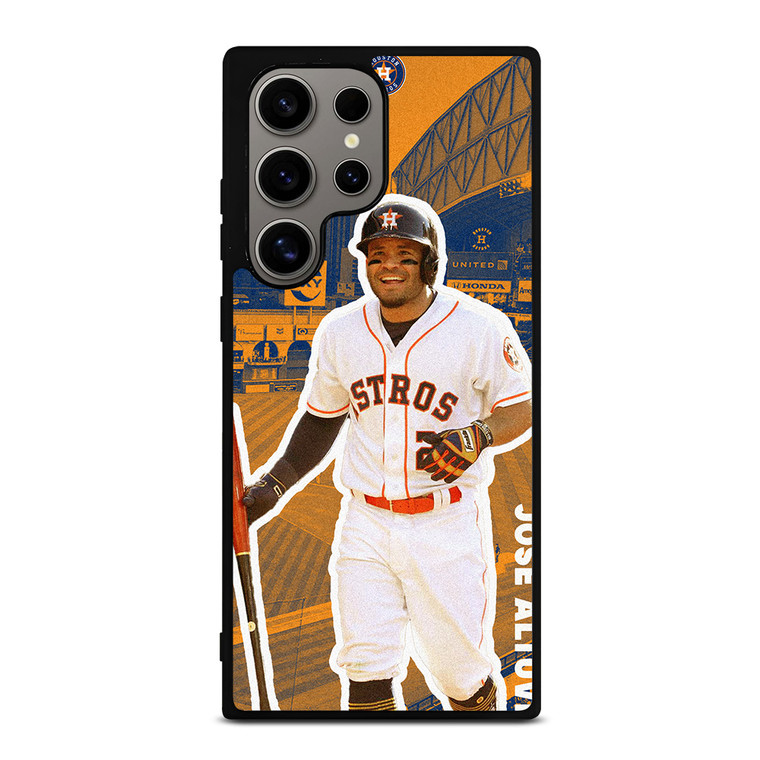 JOSE ALTUVE HOUSTON ASTROS MLB 2 Samsung Galaxy S24 Ultra Case Cover