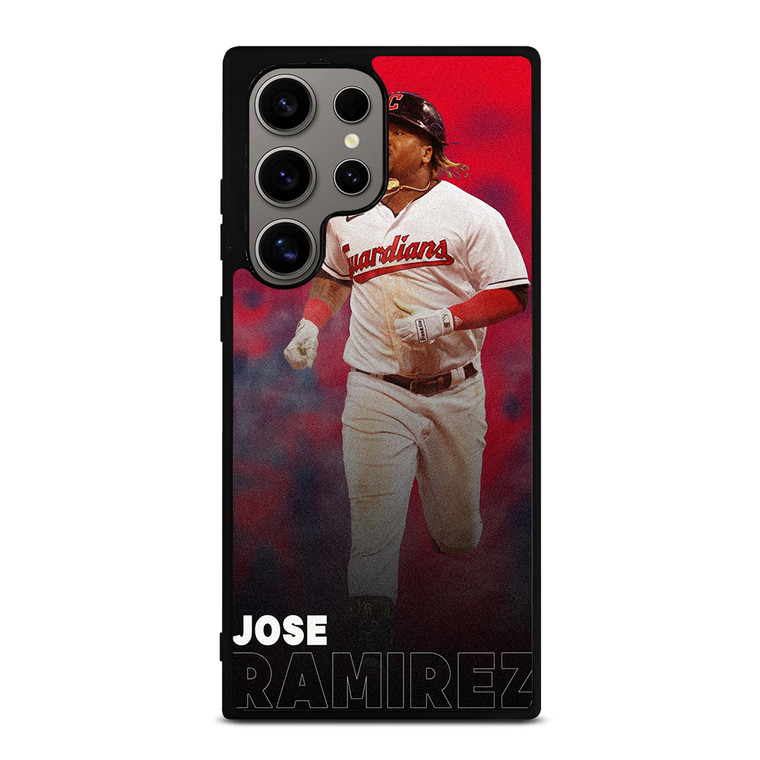 JOSE RAMIREZ CLEVELAND GUARDIANS MLB Samsung Galaxy S24 Ultra Case Cover