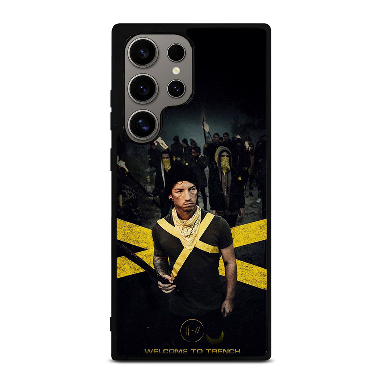 JOSH DUN TWENTY ONE PILOTS 2 Samsung Galaxy S24 Ultra Case Cover