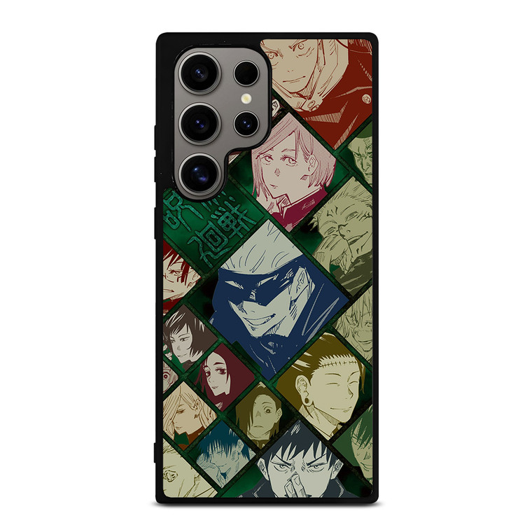 JUJUTSU KAISEN ANIME ALL CAST Samsung Galaxy S24 Ultra Case Cover