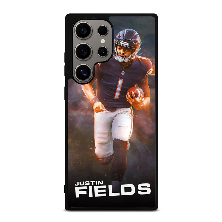 JUSTIN FIELDS CHICAGO BEARS 2 Samsung Galaxy S24 Ultra Case Cover