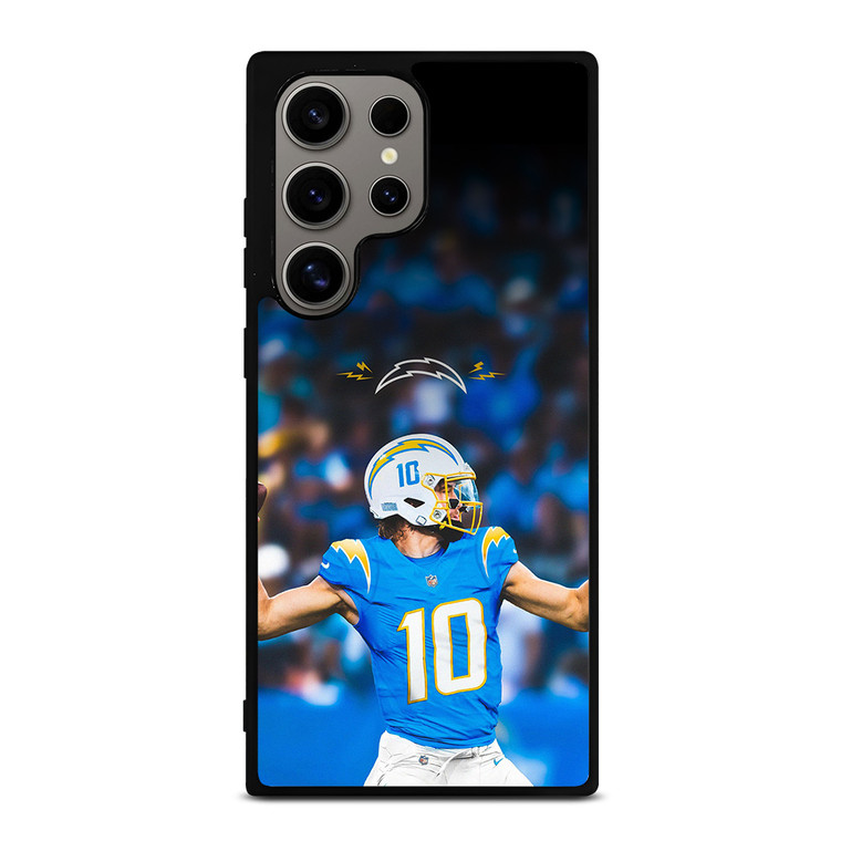 JUSTIN HERBERT LOS ANGELES CHARGERS 3 Samsung Galaxy S24 Ultra Case Cover