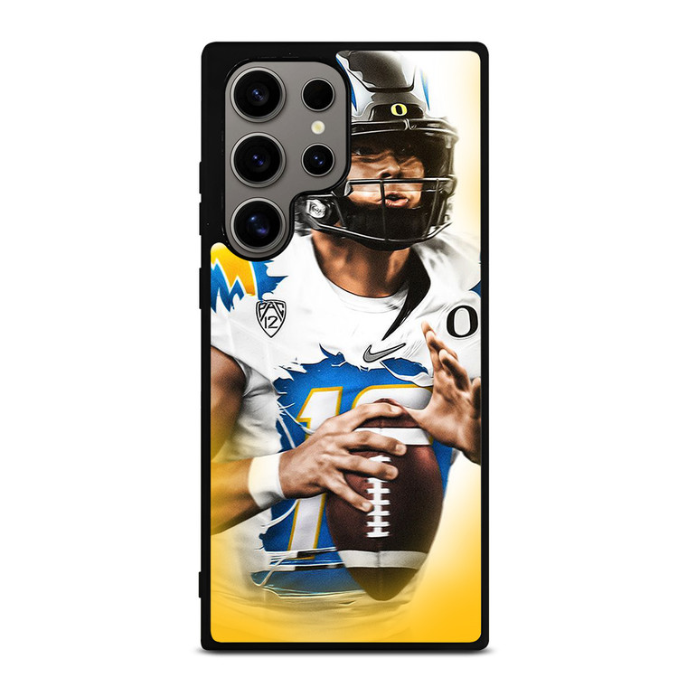 JUSTIN HERBERT LOS ANGELES CHARGERS Samsung Galaxy S24 Ultra Case Cover