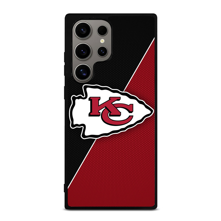 KANSAS CITY CHIEFS NFL FOOTBALL LOGO Samsung Galaxy S24 Ultra Case Cover