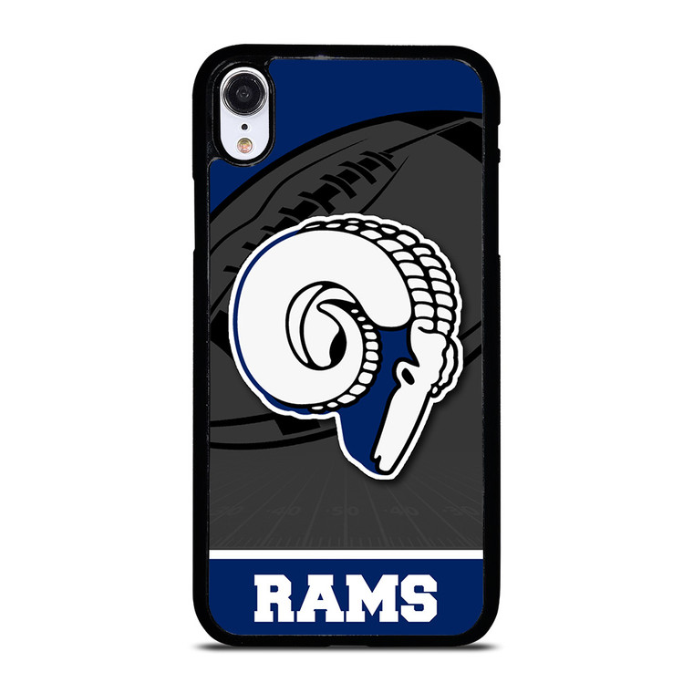 LOS ANGELES RAMS NFL TEAM iPhone XR Case Cover