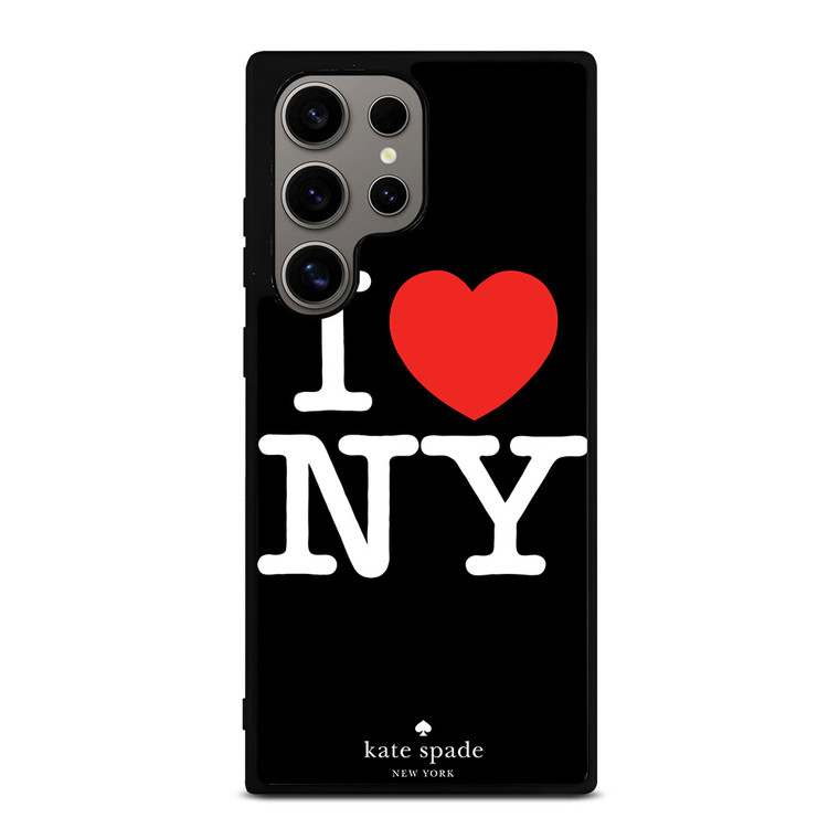 KATE SPADE I LOVE NEW NORK Samsung Galaxy S24 Ultra Case Cover
