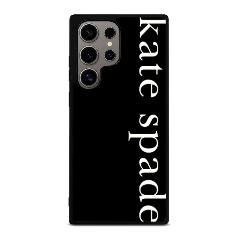 KATE SPADE NEW YORK BLACK Samsung Galaxy S24 Ultra Case Cover
