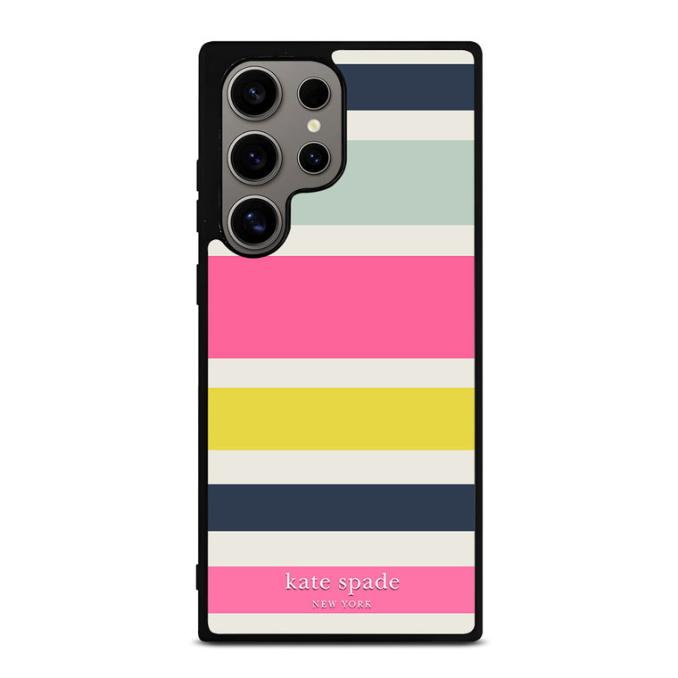 KATE SPADE NEW YORK STRIPE Samsung Galaxy S24 Ultra Case Cover