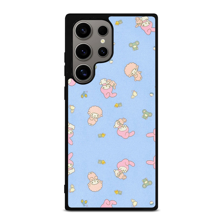 KAWAII LAMB CUTE PATTERN Samsung Galaxy S24 Ultra Case Cover