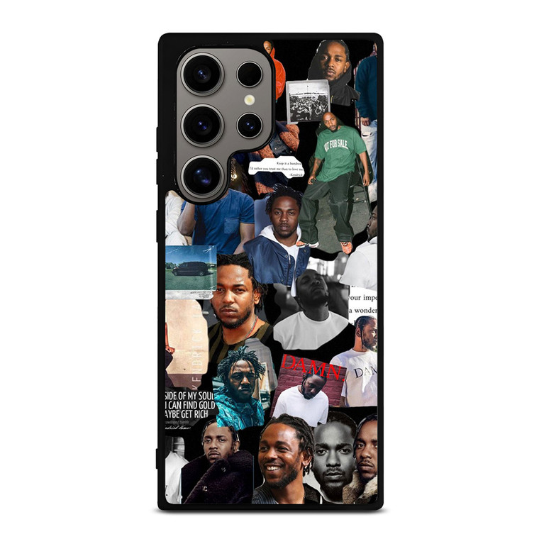 KENDRICK LAMAR RAPPER COLLAGE Samsung Galaxy S24 Ultra Case Cover