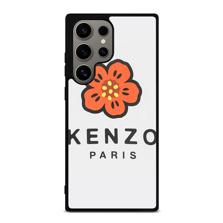 KENZO PARIS FLOWER Samsung Galaxy S24 Ultra Case Cover KENZO PARIS FLOWER Samsung Galaxy S24 Ultra Case Cover