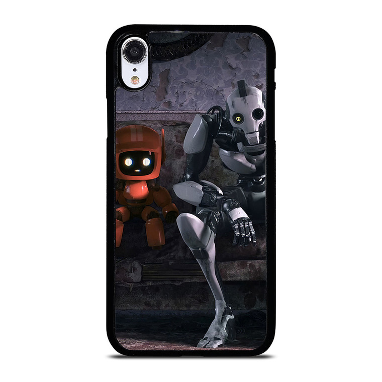 LOVE DEATH AND ROBOTS NETFLIX iPhone XR Case Cover