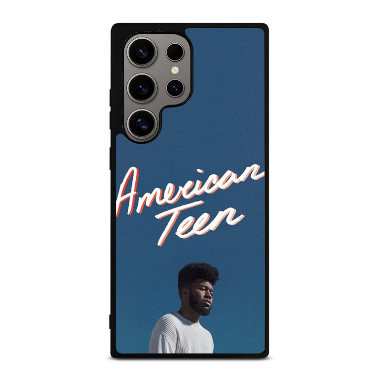 KHALID AMERICAN TEEN Samsung Galaxy S24 Ultra Case Cover