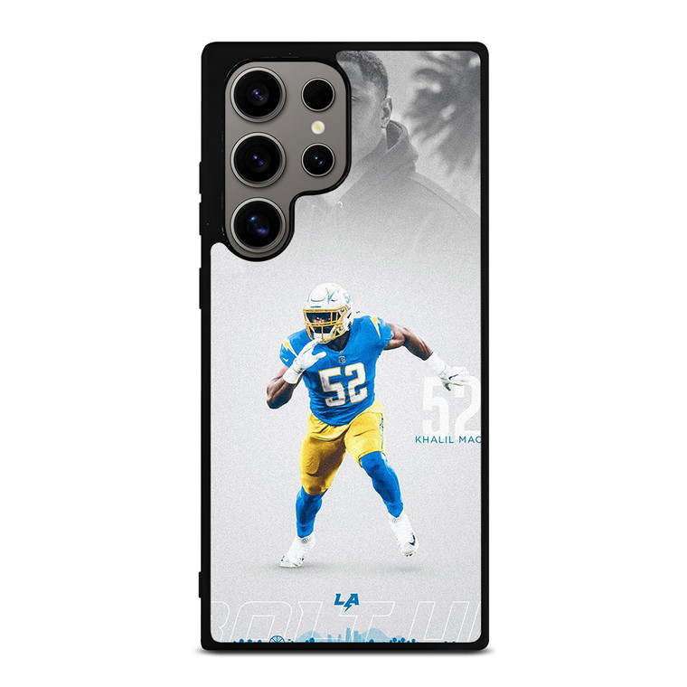 KHALIL MACK LOS ANGELES CHARGERS NFL Samsung Galaxy S24 Ultra Case Cover