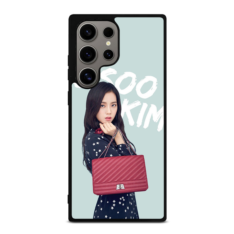 KIM JISOO BLACKPINK 2 Samsung Galaxy S24 Ultra Case Cover