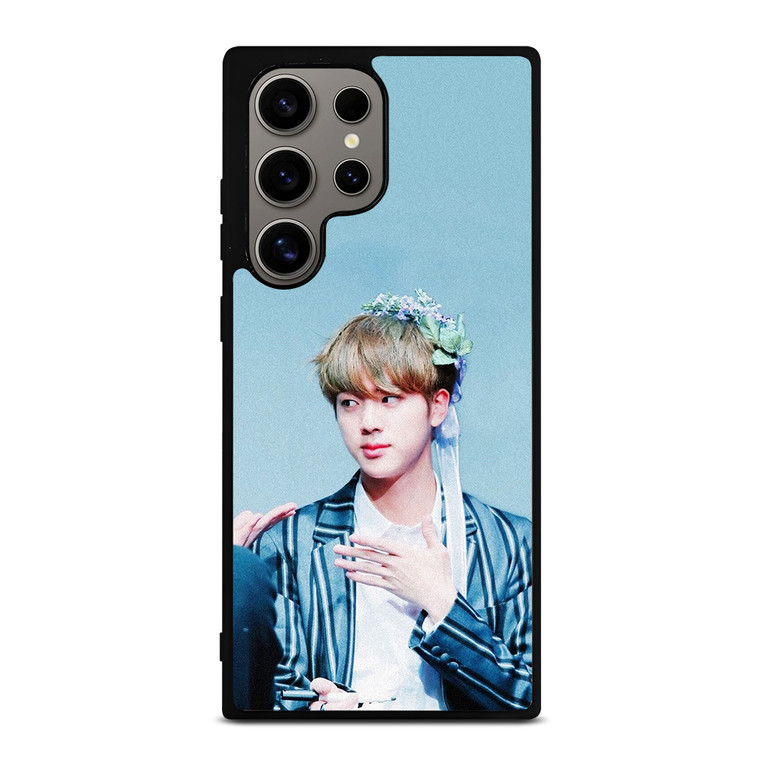 KIM SEOK JIN BTS BANGTAN BOYS Samsung Galaxy S24 Ultra Case Cover