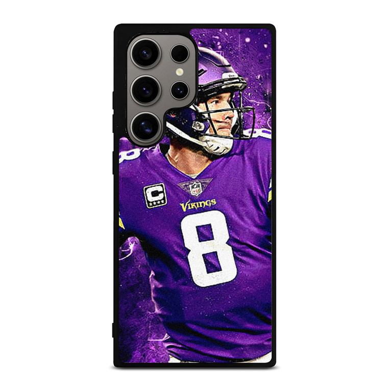 KIRK COUSINS MINNESOTA VIKINGS Samsung Galaxy S24 Ultra Case Cover