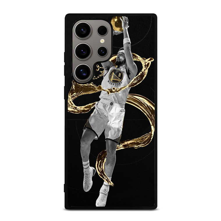 KLAY THOMPSON GOLDEN STATE WARRIORS 3 Samsung Galaxy S24 Ultra Case Cover
