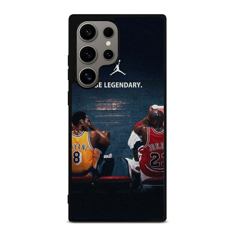 KOBE BRIANT X MICHAEL JORDAN LEGENDARY Samsung Galaxy S24 Ultra Case Cover