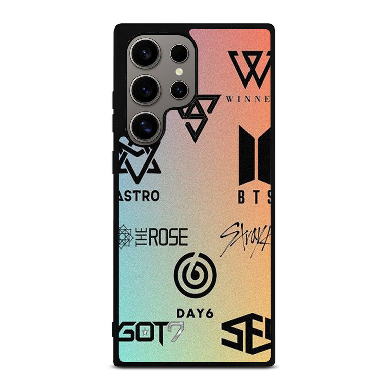 KPOP BAND LOGO Samsung Galaxy S24 Ultra Case Cover