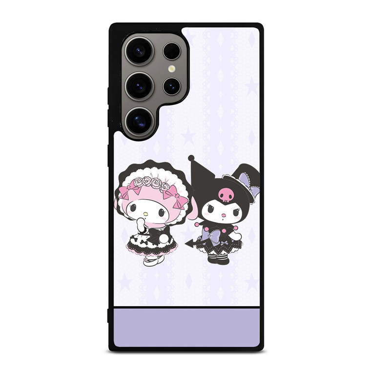 KUROMI AND MELODY ANIME Samsung Galaxy S24 Ultra Case Cover