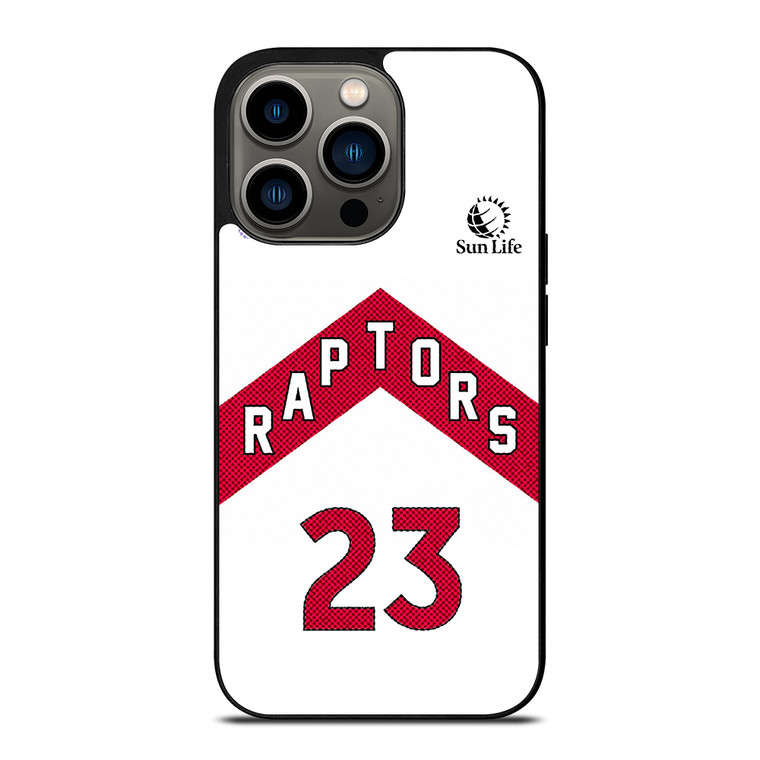 FRED VANVLEET TORONTO RAPTORS NIKE NBA 2021-22 iPhone 13 Pro Case Cover