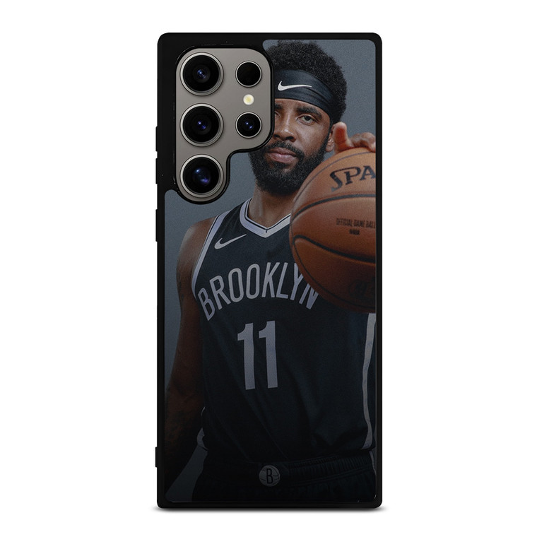KYRIE IRVING BROOKLYN NETS NIKE Samsung Galaxy S24 Ultra Case Cover KYRIE IRVING BROOKLYN NETS NIKE Samsung Galaxy S24 Ultra Case Cover