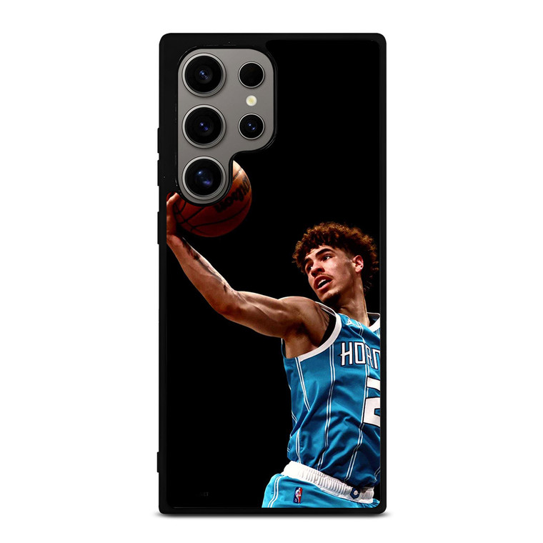 LAMELO BALL CHARLOTTE HORNETS 2 Samsung Galaxy S24 Ultra Case Cover