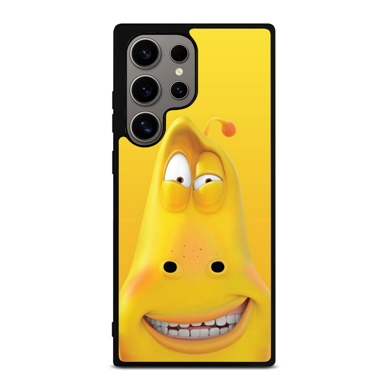 LARVA CARTOON YELLOW Samsung Galaxy S24 Ultra Case Cover