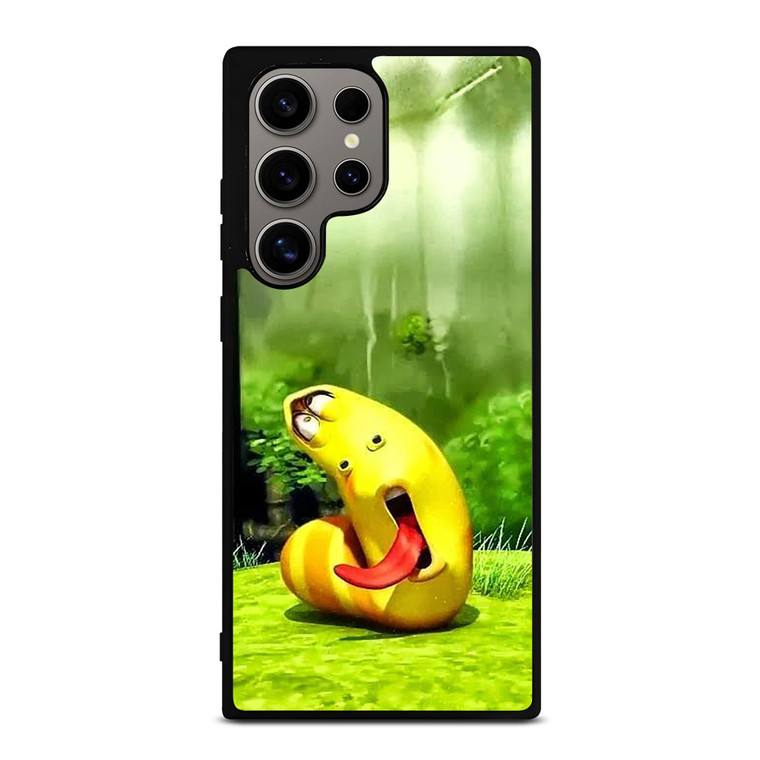 LARVA CRAZY FACE Samsung Galaxy S24 Ultra Case Cover