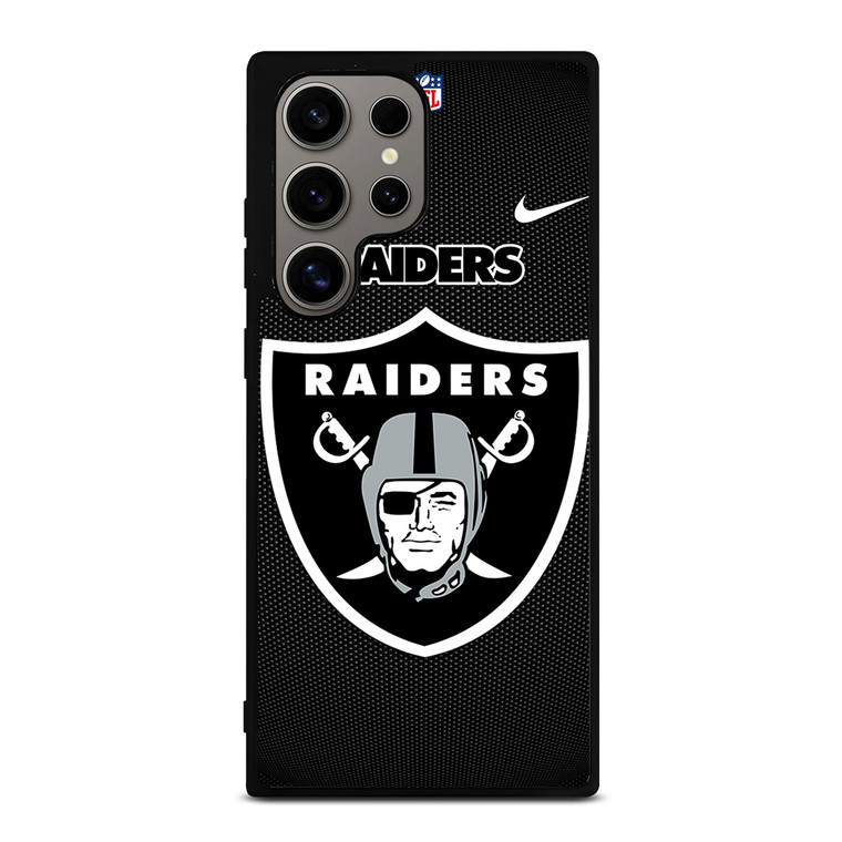 LAS VEGAS RAIDERS NFL FOOTBALL NIKE Samsung Galaxy S24 Ultra Case Cover