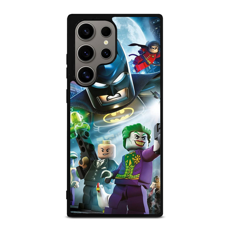 LEGO DC COMICS SUPER HEROES Samsung Galaxy S24 Ultra Case Cover