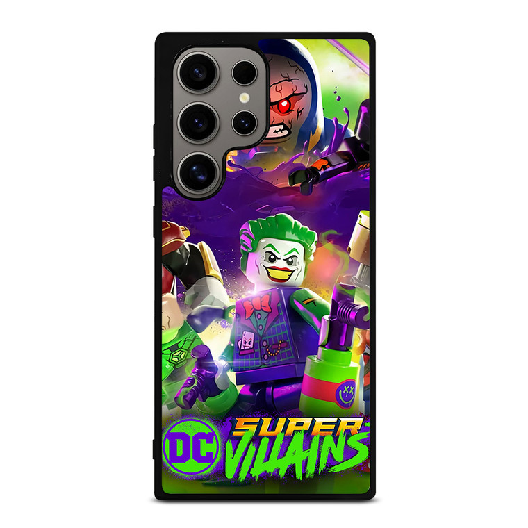 LEGO DC SUPER VILLAINS Samsung Galaxy S24 Ultra Case Cover