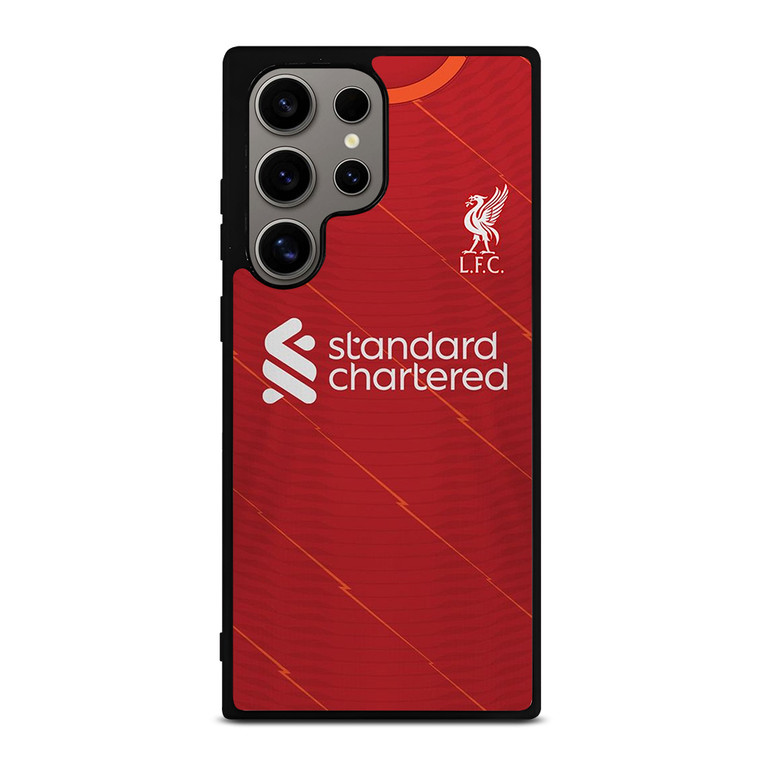 LIVERPOOL JERSEY HOME 2021 Samsung Galaxy S24 Ultra Case Cover