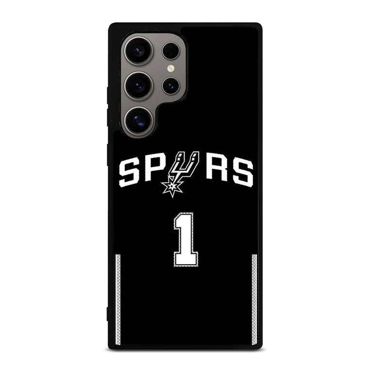 LONNIE WALKER SAN ANTONIO SPURS NIKE NBA 2021-22 Samsung Galaxy S24 Ultra Case Cover