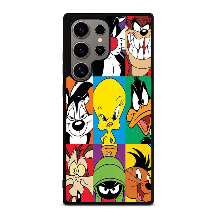 LOONEY TUNES ALL CHARACTERS Samsung Galaxy S24 Ultra Case Cover