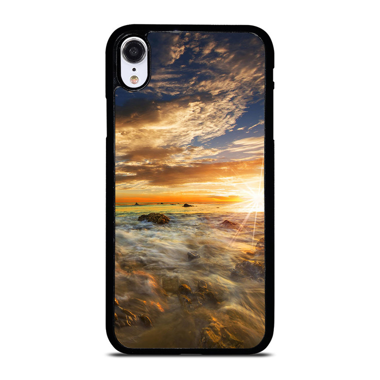 MALIBU BEACH CALIFORNIA iPhone XR Case Cover