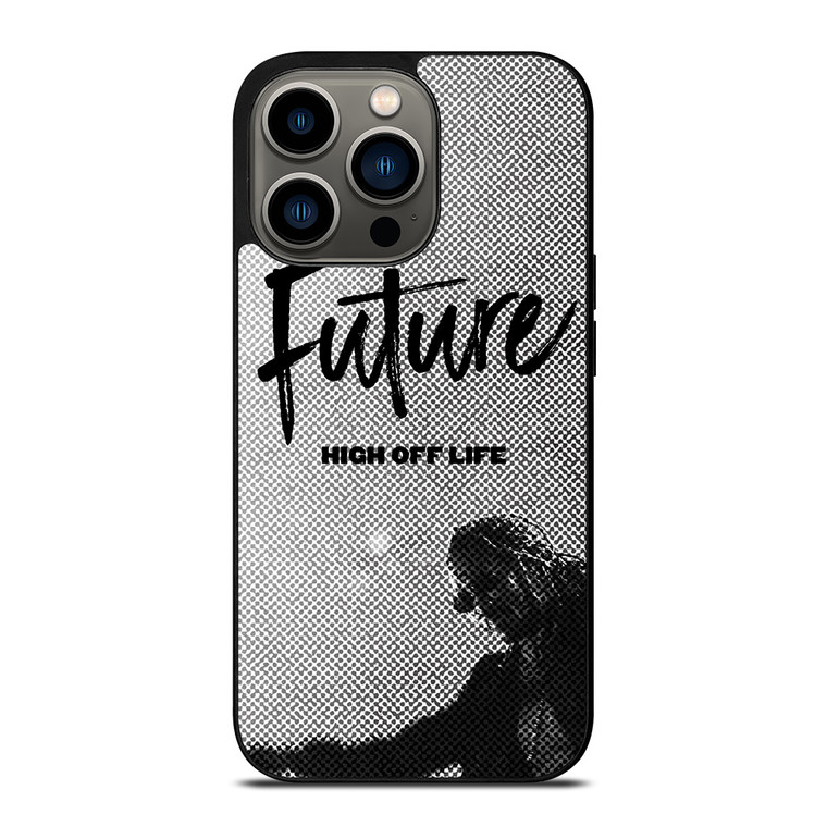 FUTURE AMERICAN RAPPER HIGH OFF LIFE iPhone 13 Pro Case Cover