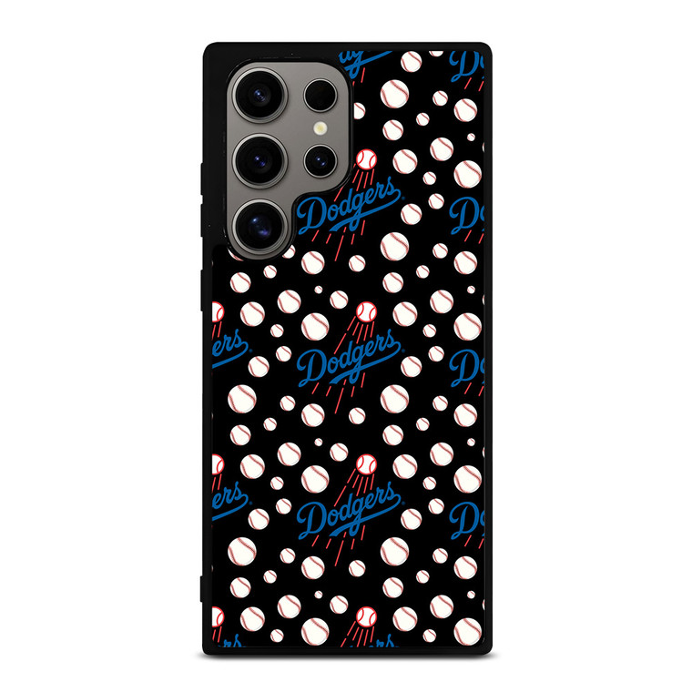 LOS ANGELES DODGERS BASEBALL PATTERN 2 Samsung Galaxy S24 Ultra Case Cover