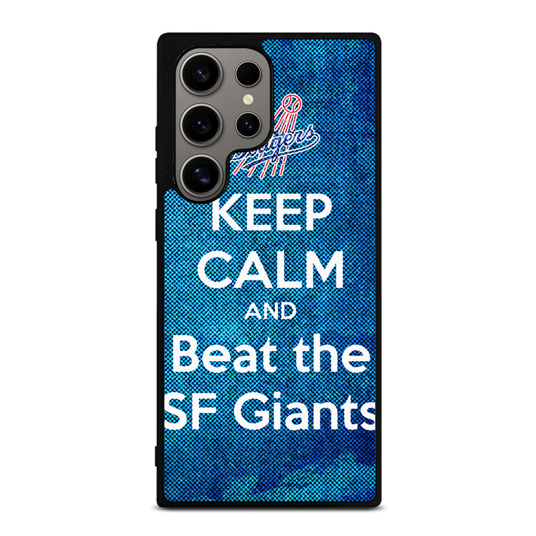 LOS ANGELES DODGERS MLB BASEBALL BANTER Samsung Galaxy S24 Ultra Case Cover