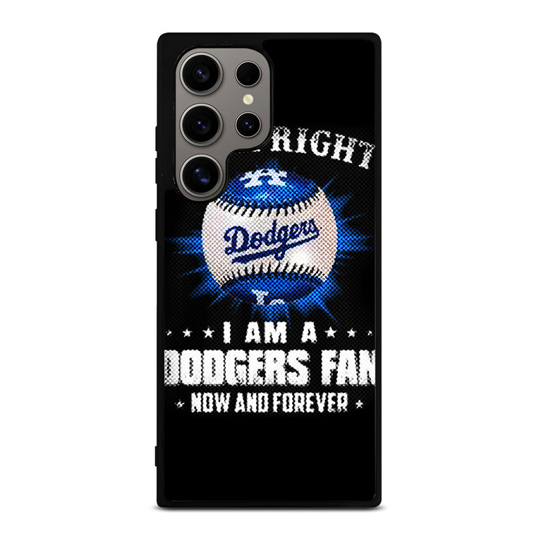LOS ANGELES DODGERS MLB BASEBALL FANS Samsung Galaxy S24 Ultra Case Cover
