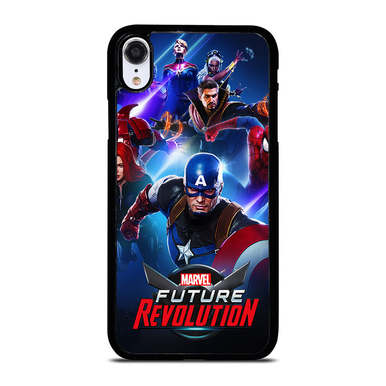 MARVEL FUTURE REVOLUTION SUPERHERO VIDEO GAME iPhone XR Case Cover