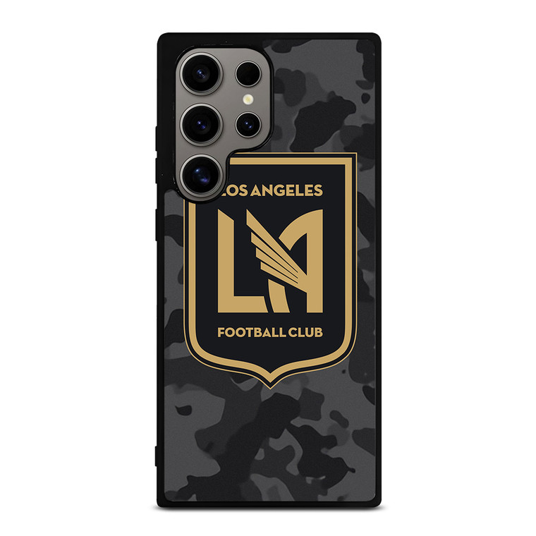 LOS ANGELES FC MLS BLACK CAMO Samsung Galaxy S24 Ultra Case Cover