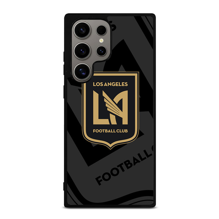 LOS ANGELES FC MLS BLACK Samsung Galaxy S24 Ultra Case Cover