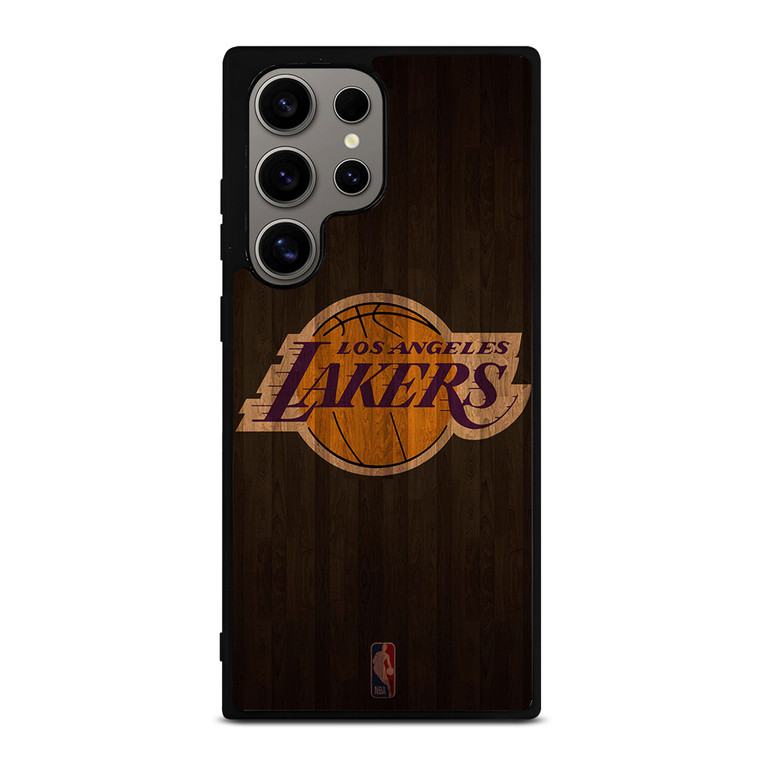 LOS ANGELES LAKERS BASKETBALL COURT NBA Samsung Galaxy S24 Ultra Case Cover LOS ANGELES LAKERS BASKETBALL COURT NBA Samsung Galaxy S24 Ultra Case Cover