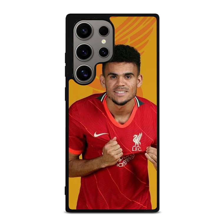 LUIZ DIAZ LIVERPOOL FC Samsung Galaxy S24 Ultra Case Cover
