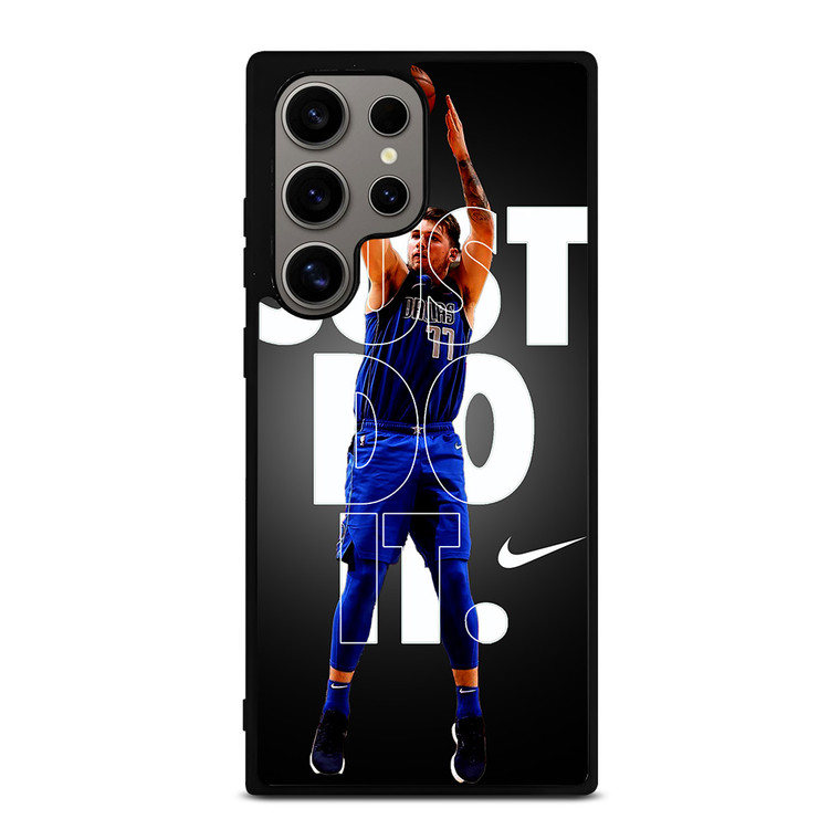 LUKA DONCIC NIKE JUST DO IT Samsung Galaxy S24 Ultra Case Cover
