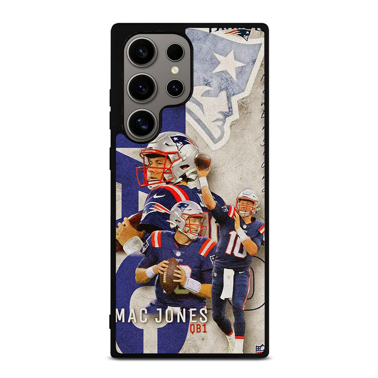 MAC JONES NEW ENGLAND PATRIOT NFL Samsung Galaxy S24 Ultra Case Cover
