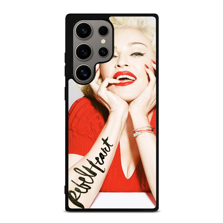 MADONNA REBEL HEART Samsung Galaxy S24 Ultra Case Cover