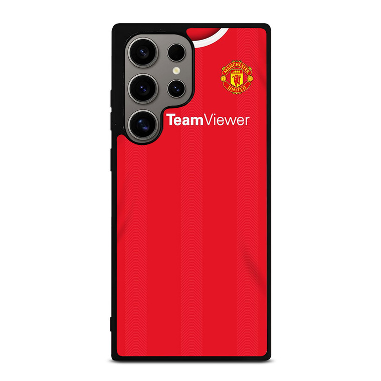 MANCHESTER UNITED 2021 HOME JERSEY Samsung Galaxy S24 Ultra Case Cover